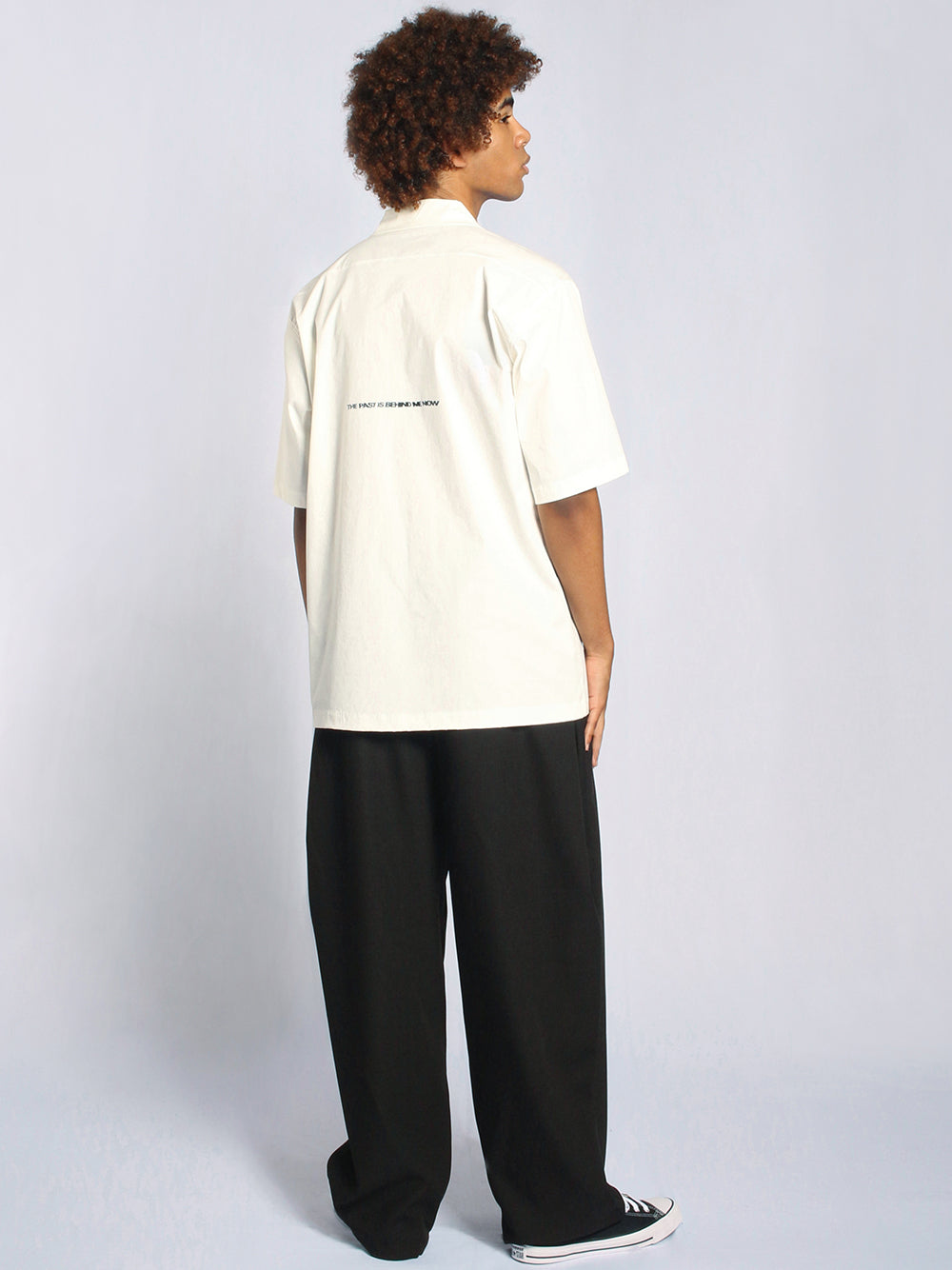 The Past (Camp Shirt) (White)