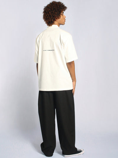 The Past (Camp Shirt) (White)