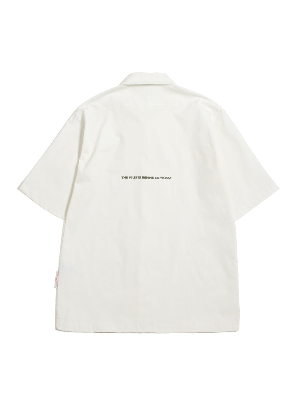 The Past (Camp Shirt) (White)