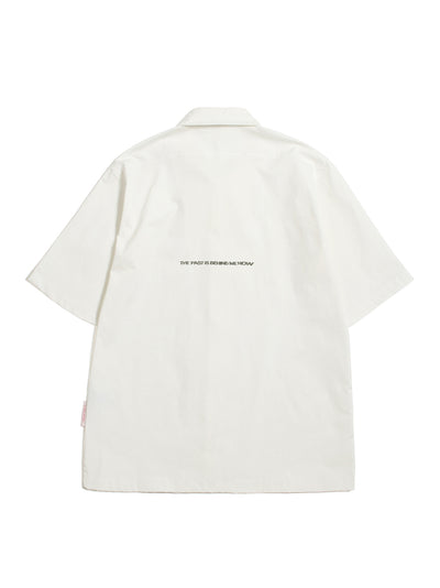 The Past (Camp Shirt) (White)