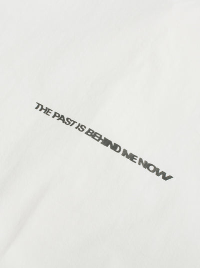 The Past (Camp Shirt) (White)