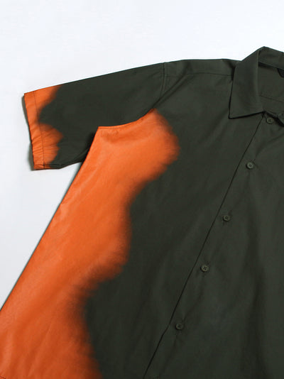 Faded Poem (Camp Shirt) (Forest)