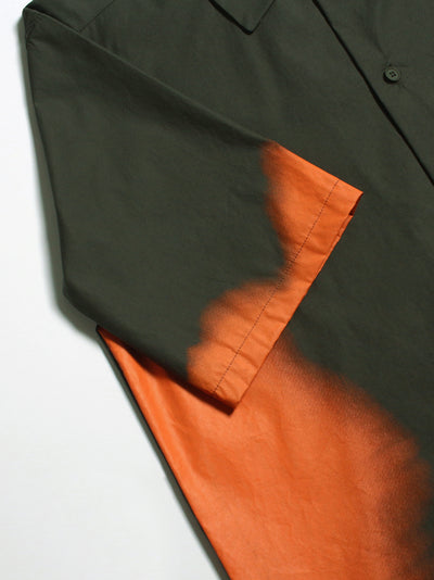Faded Poem (Camp Shirt) (Forest)