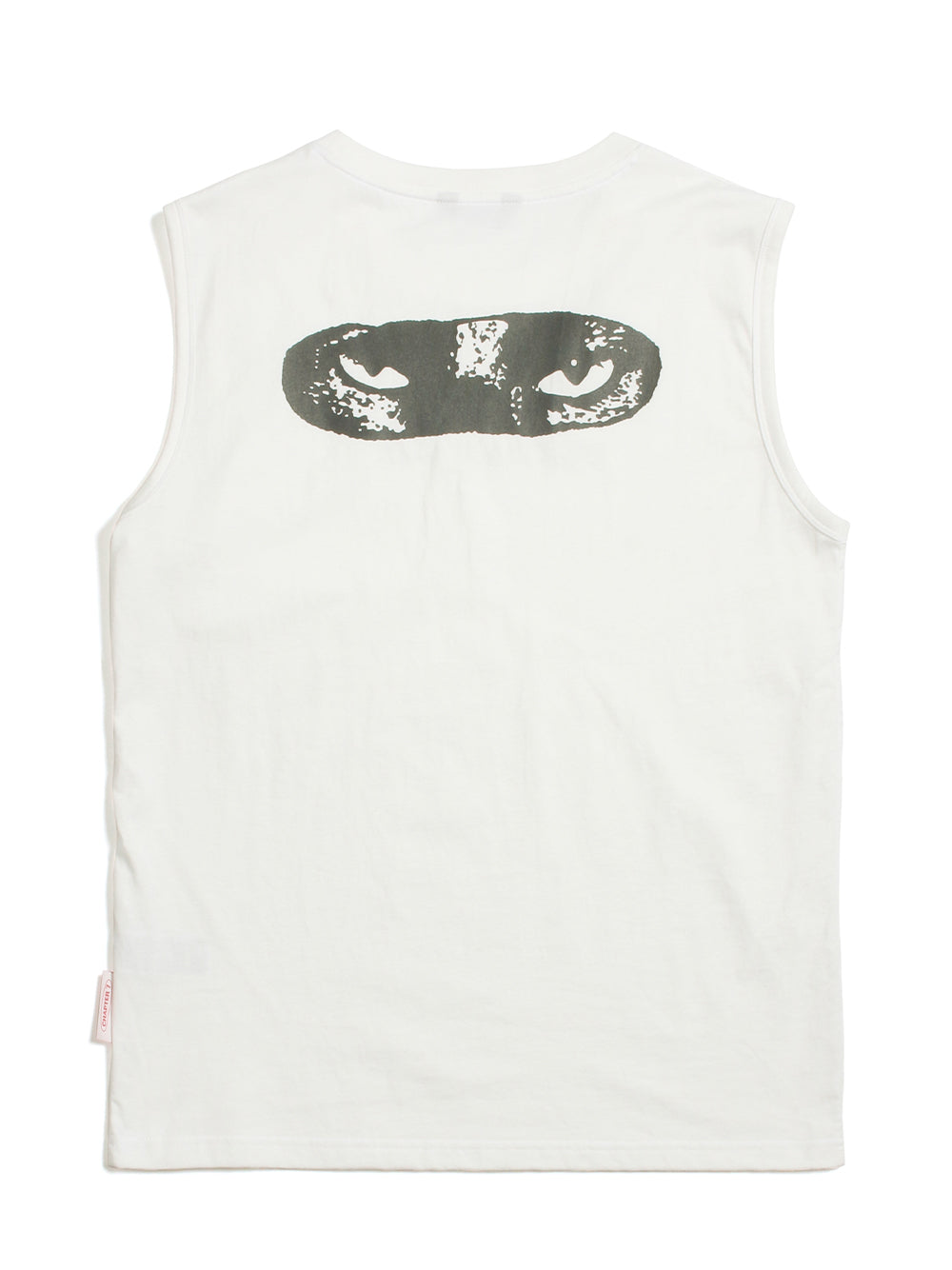 Don’T Look Back (Sleeveless Tee) White