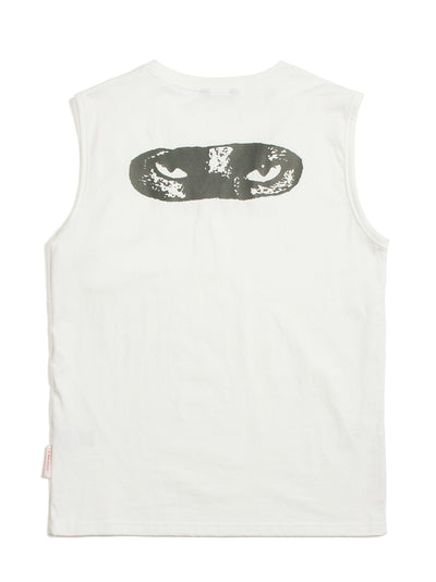 Don’T Look Back (Sleeveless Tee) White