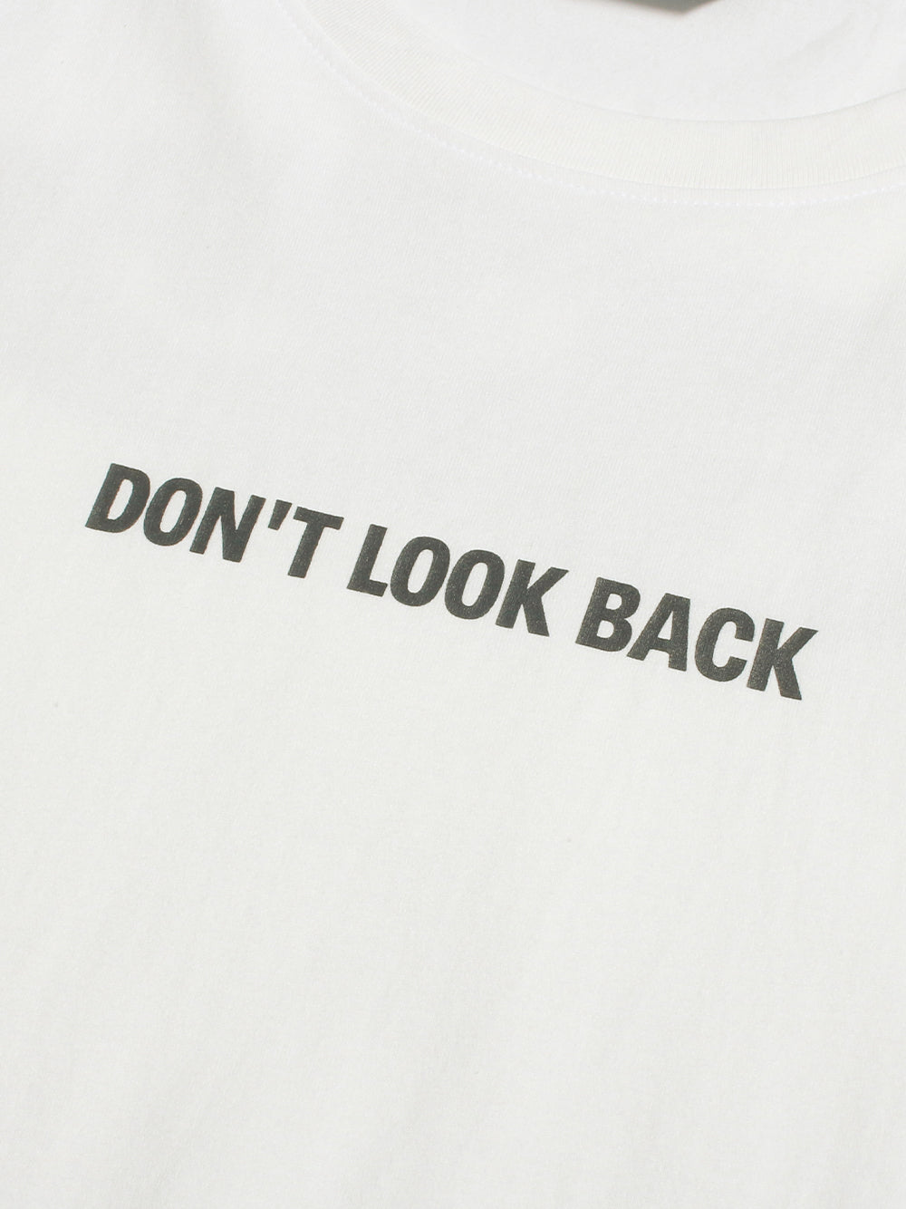 Don’T Look Back (Sleeveless Tee) White