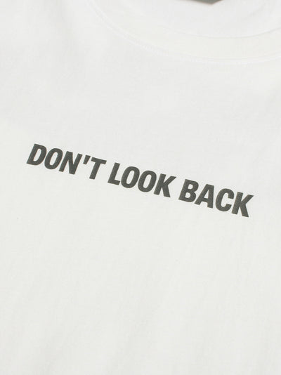Don’T Look Back (Sleeveless Tee) White