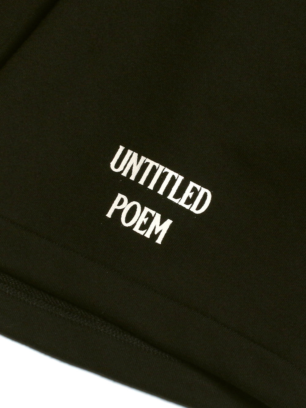 Faded Poem (Terry Short) Black