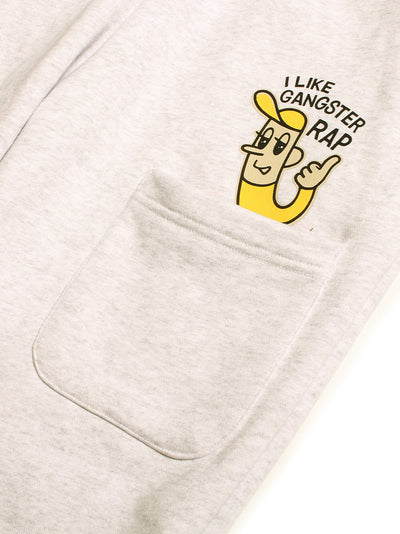Weird But Nice (Jogger) (Grey Melange)
