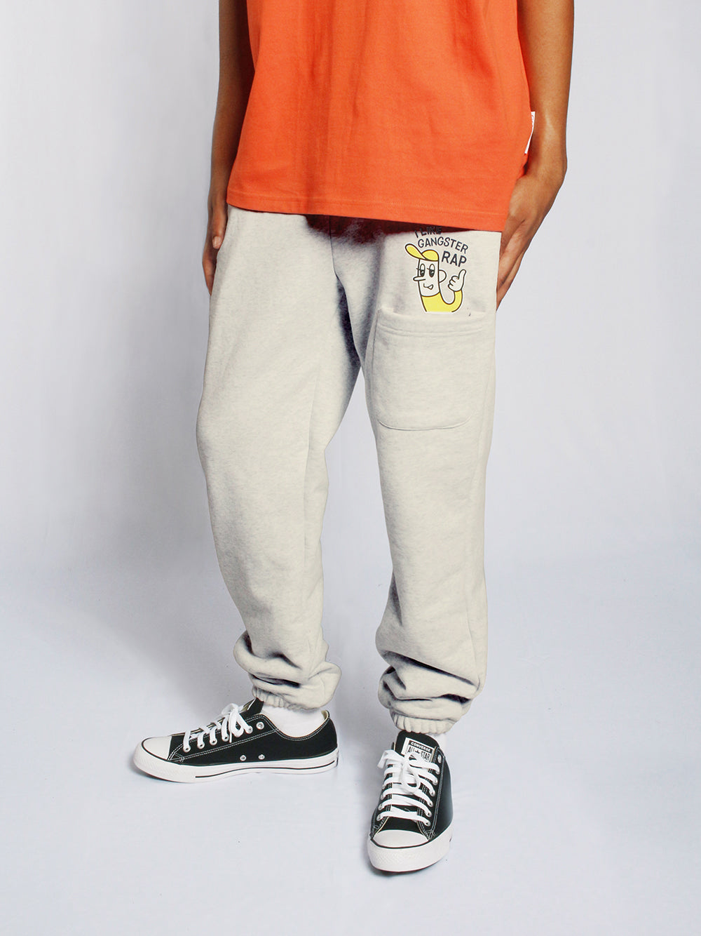 Weird But Nice (Jogger) (Grey Melange)