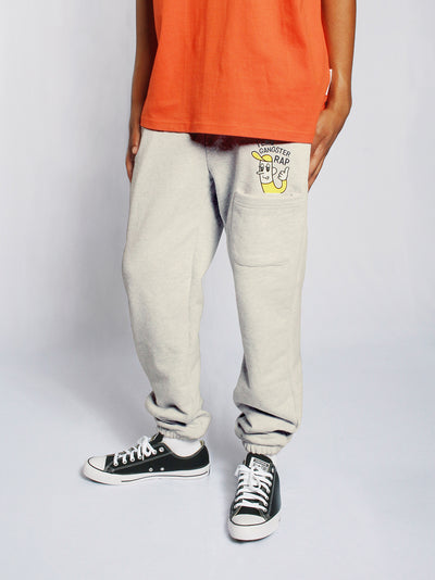 Weird But Nice (Jogger) (Grey Melange)