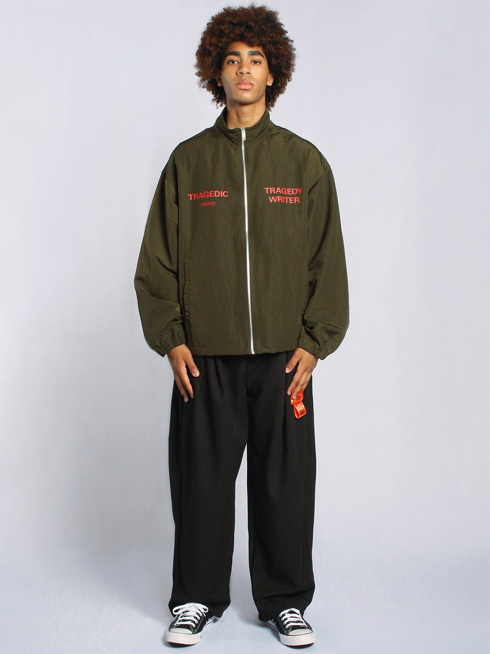 Tragedy Writer (Track Jacket) (Forest)