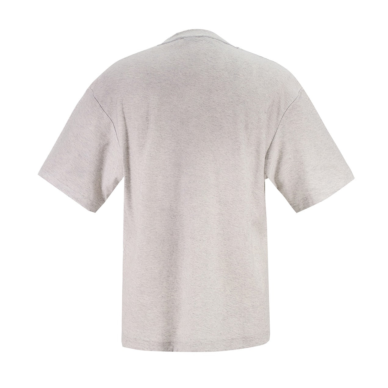 T-Shirt Pale Grey Melange