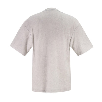 T-Shirt Pale Grey Melange