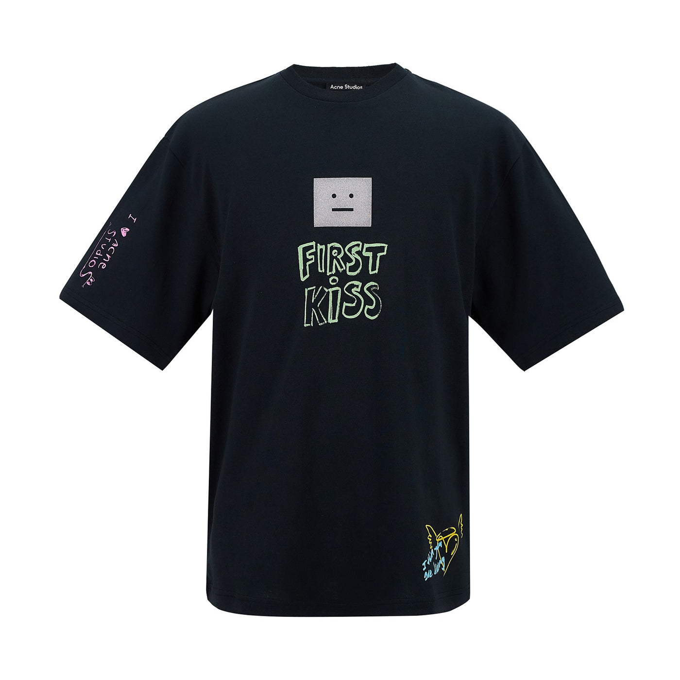 T-Shirts Faded Black