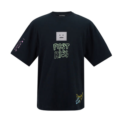 T-Shirts Faded Black