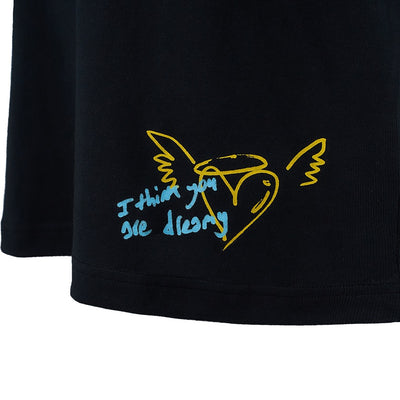 T-Shirts Faded Black