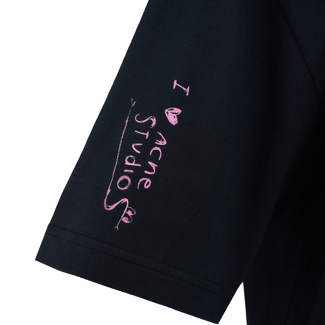 T-Shirts Faded Black