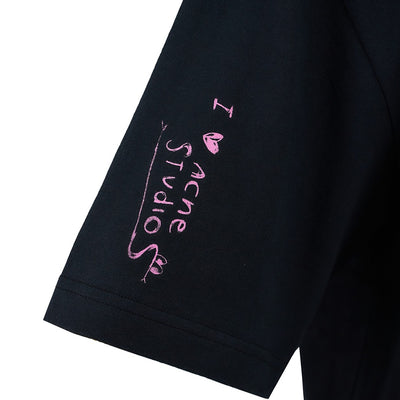 T-Shirts Faded Black