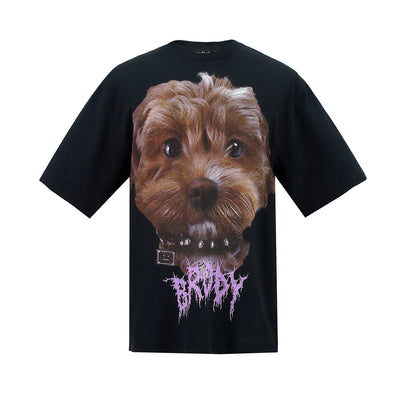 T-Shirts Faded Black