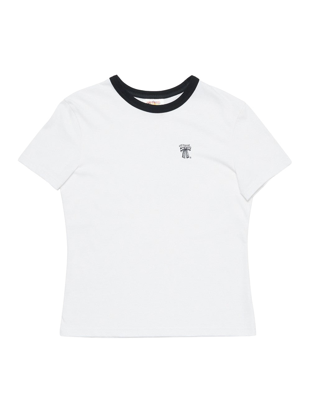 Relaxed Fit Logo T-Shirt (Optic White)