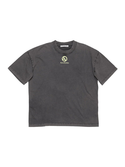 Logo T-Shirt Faded Black
