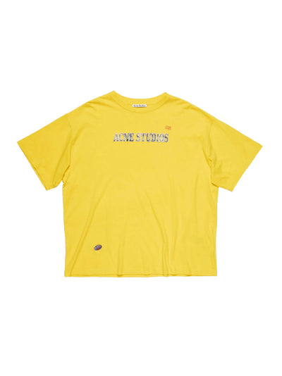 Logo T-Shirt Bright Yellow