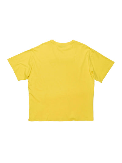 Logo T-Shirt Bright Yellow