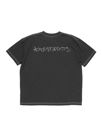 Logo T-Shirt Faded Black