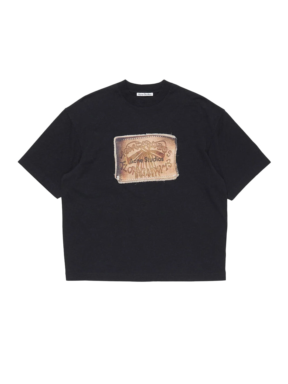 Logo T-Shirt Faded Black