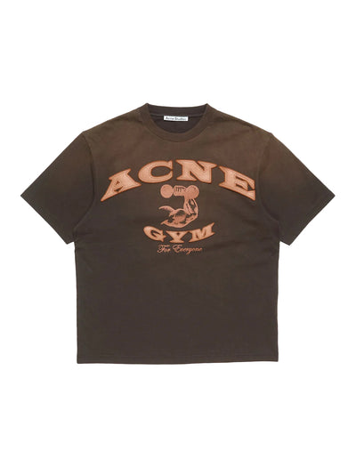Logo T-Shirt Dark Brown