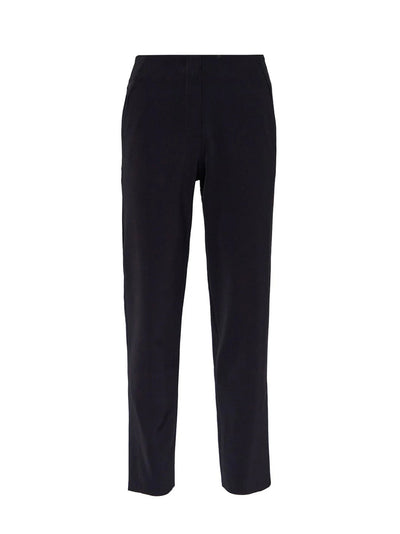 Easy Care Poly Stretch Pants (Black)
