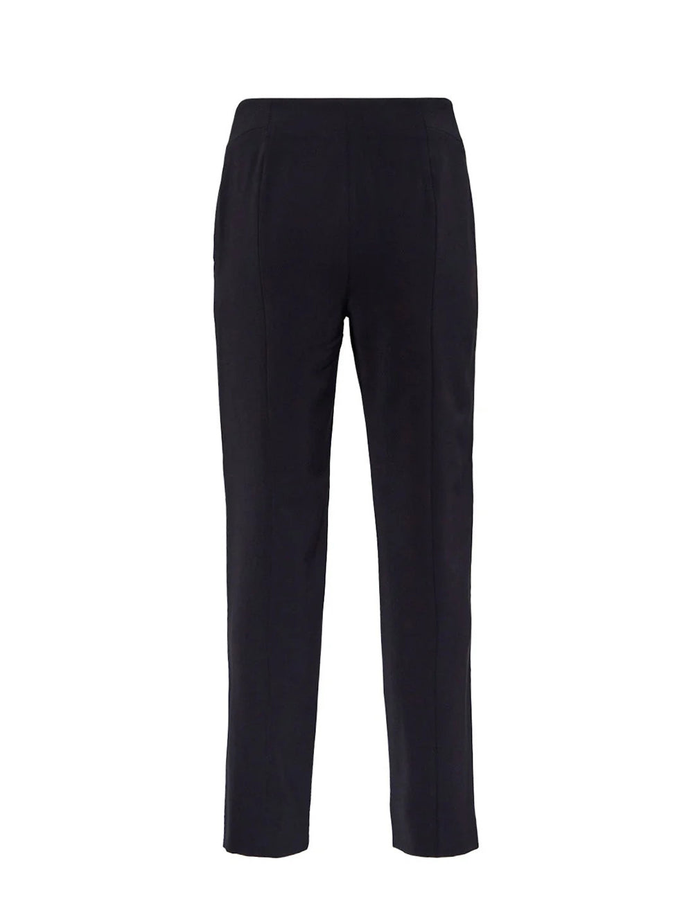 Easy Care Poly Stretch Pants (Black)