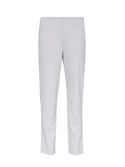 Easy Care Poly Stretch Pants (Silver)