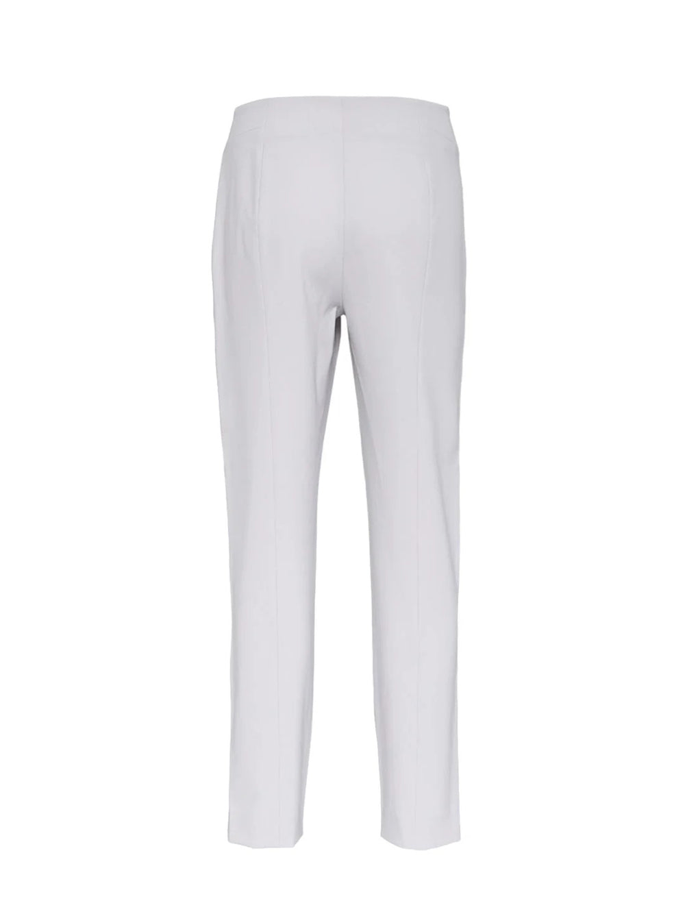 Easy Care Poly Stretch Pants (Silver)