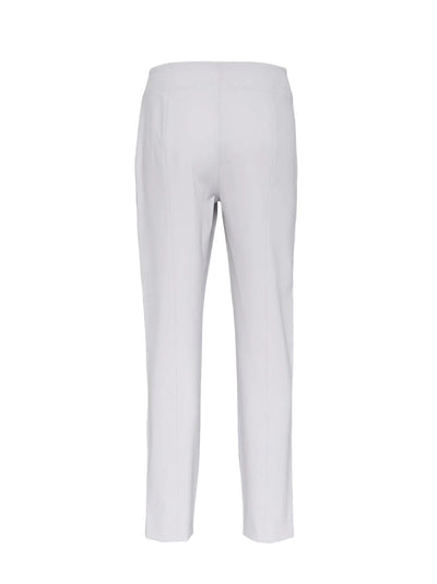 Easy Care Poly Stretch Pants (Silver)