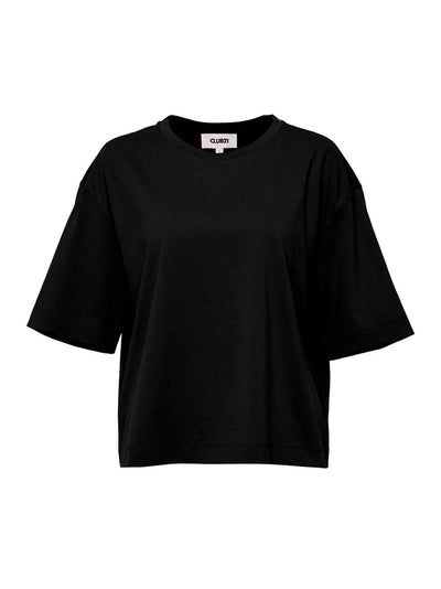 Enzymed Organic Cotton Basic Tee (Black)