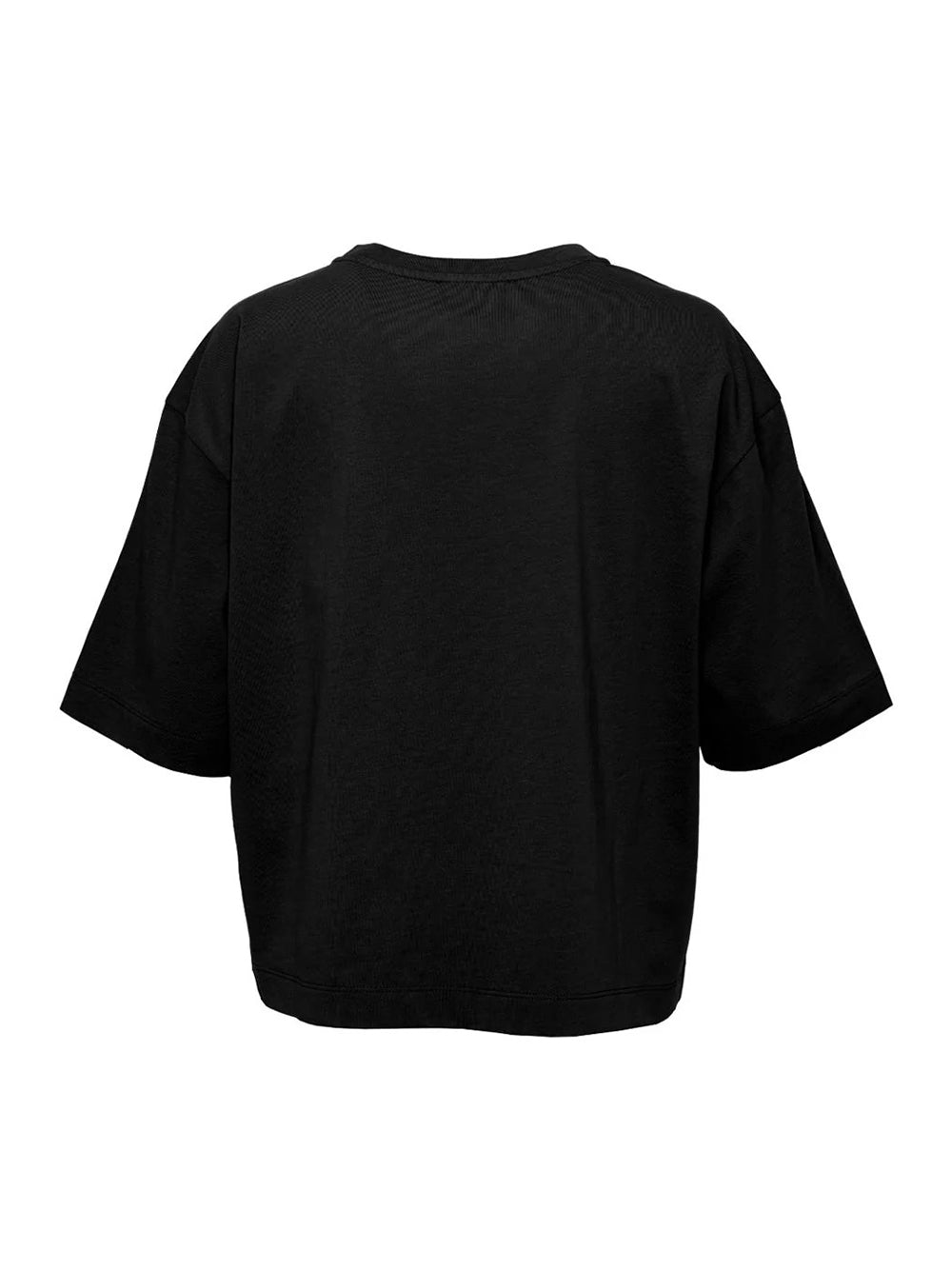 Enzymed Organic Cotton Basic Tee (Black)