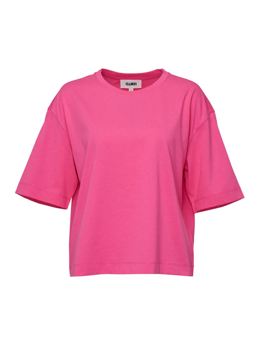 Enzymed Organic Cotton Basic Tee (Pink)