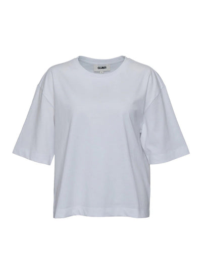 Enzymed Organic Cotton Basic Tee (White)