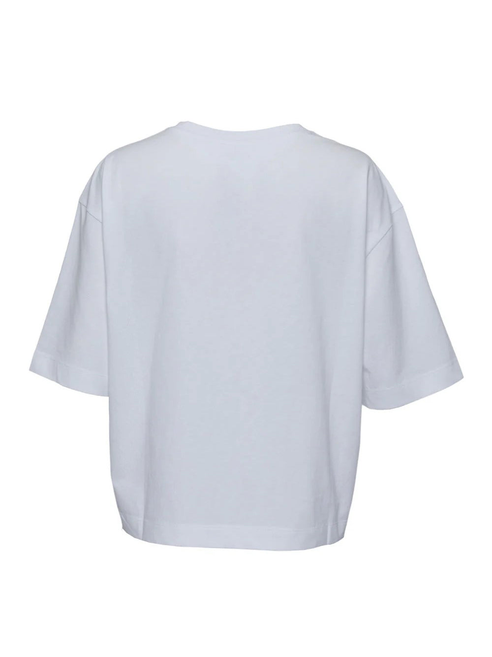 Enzymed Organic Cotton Basic Tee (White)