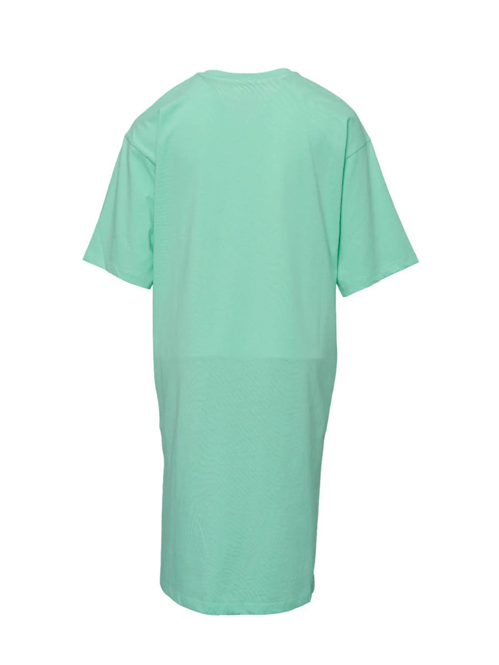 Enzymed Organic Cotton Long Short T-Dress (Apple)