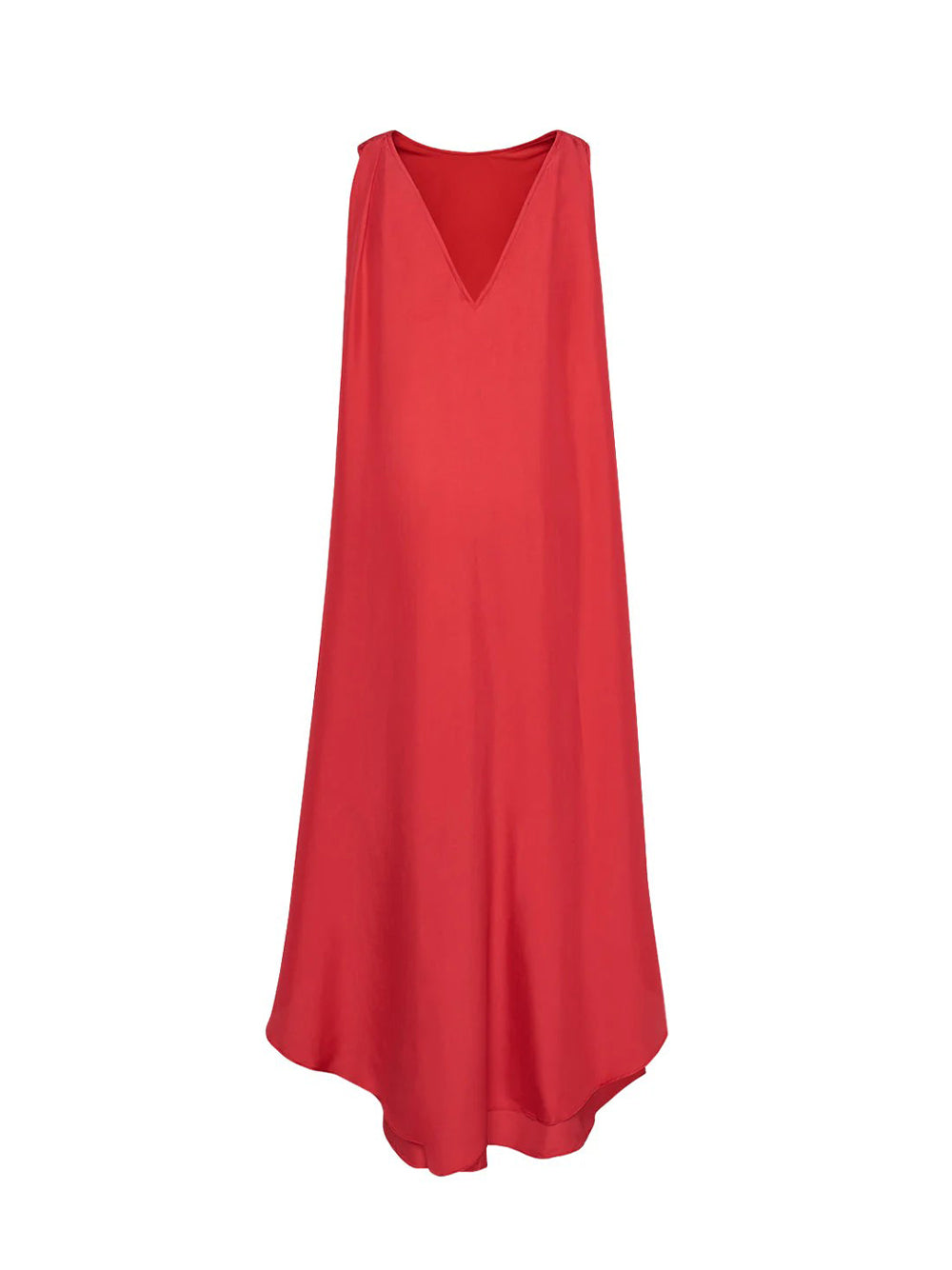 Viscose Tencel Twill Dress (Baby Rose)