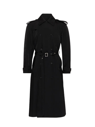 Trench Coat Black