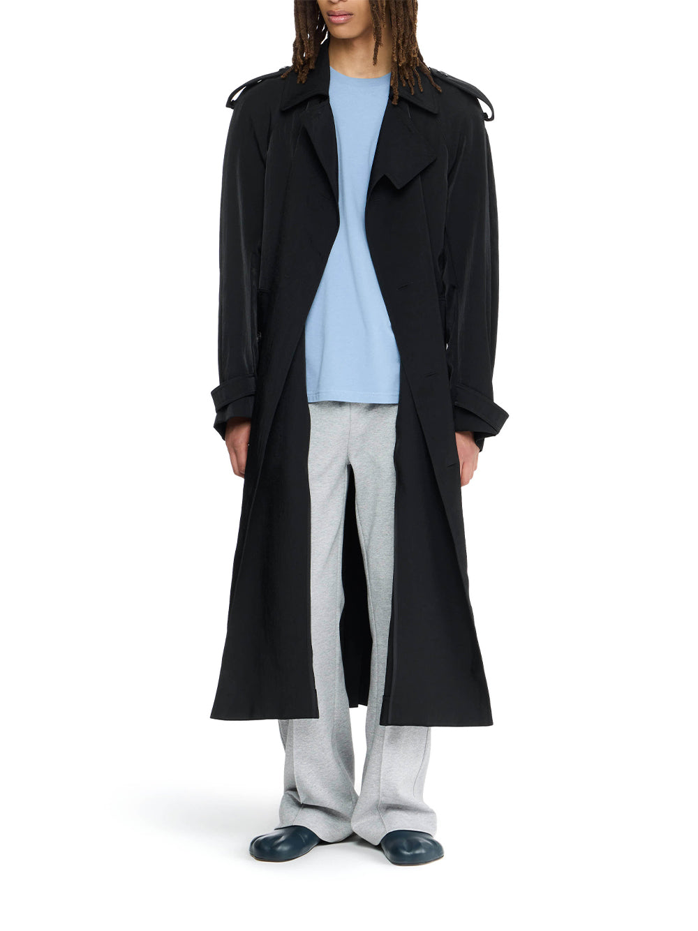 Trench Coat Black