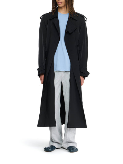 Trench Coat Black