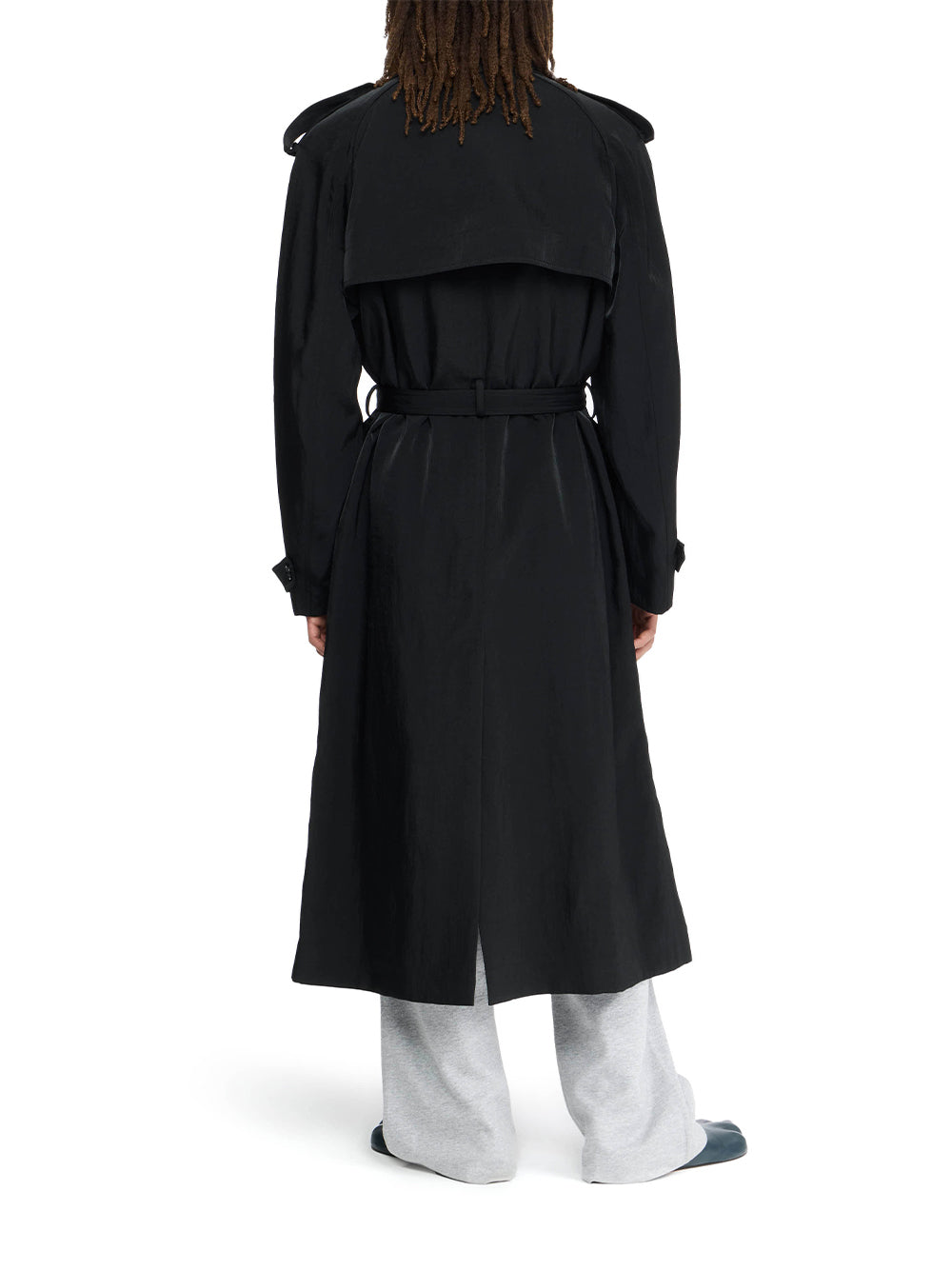 Trench Coat Black