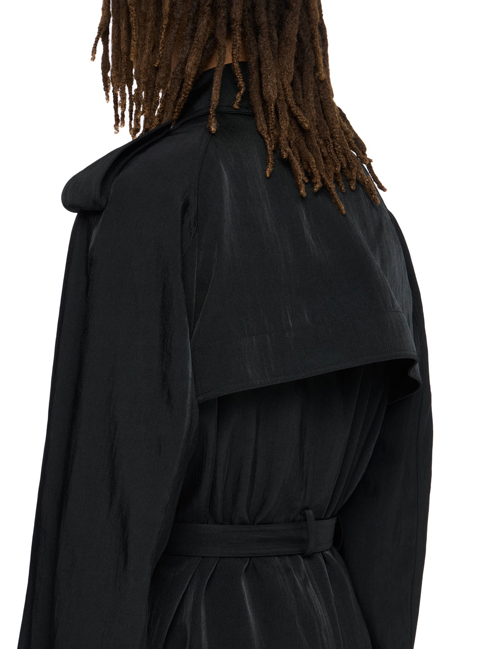 Trench Coat Black