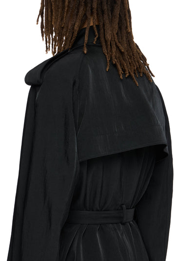 Trench Coat Black