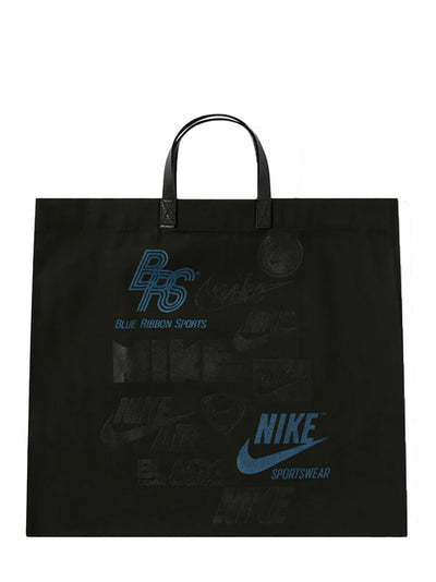 Nike Print Tote Bag (Black)